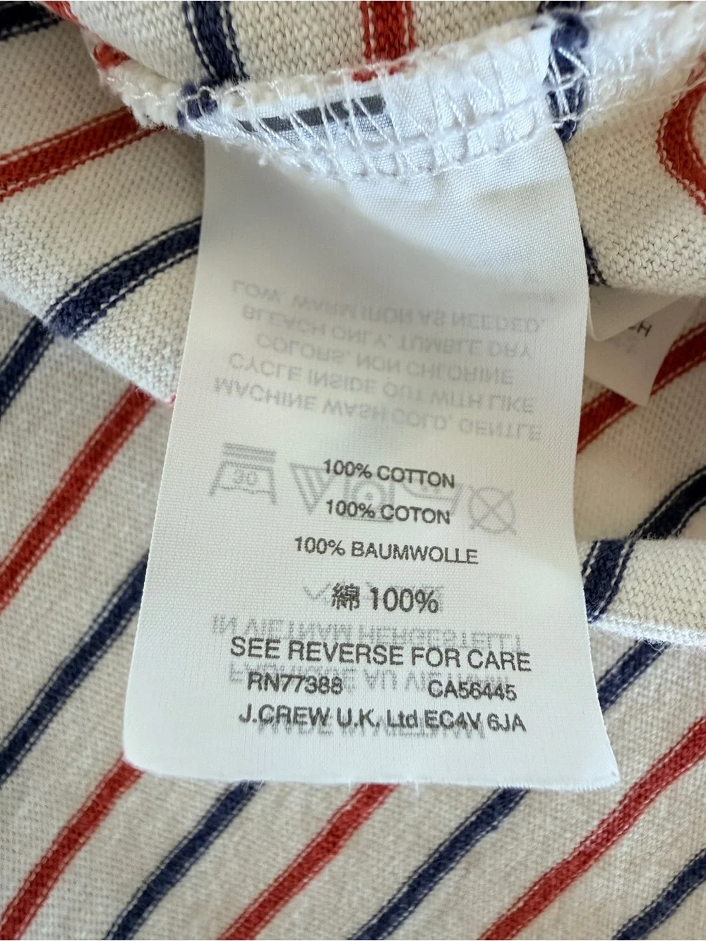 J. Crew crew mercantile